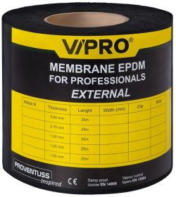 MEMBRANY ZEWNĘTRZNE – VI-PRO® EPDM MEMBRANE EXTERNAL